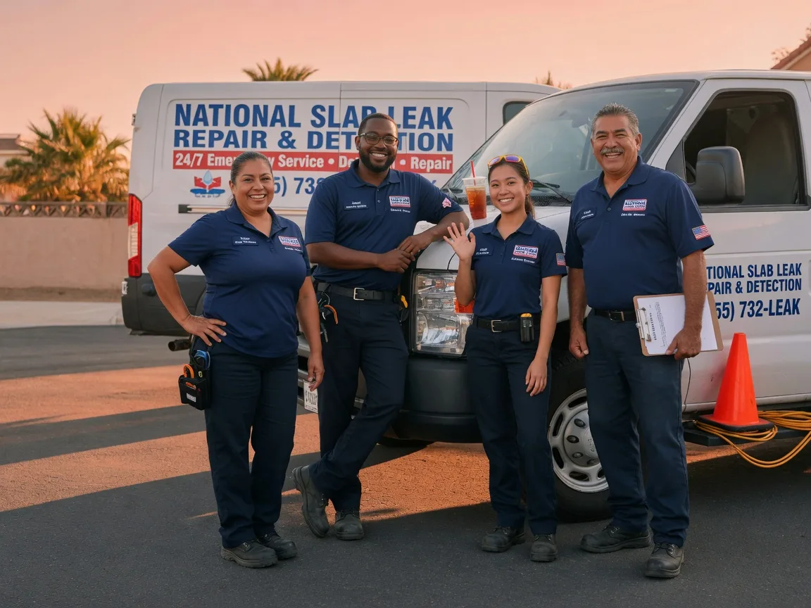 Slab Leak Detection company in Carlton, TX