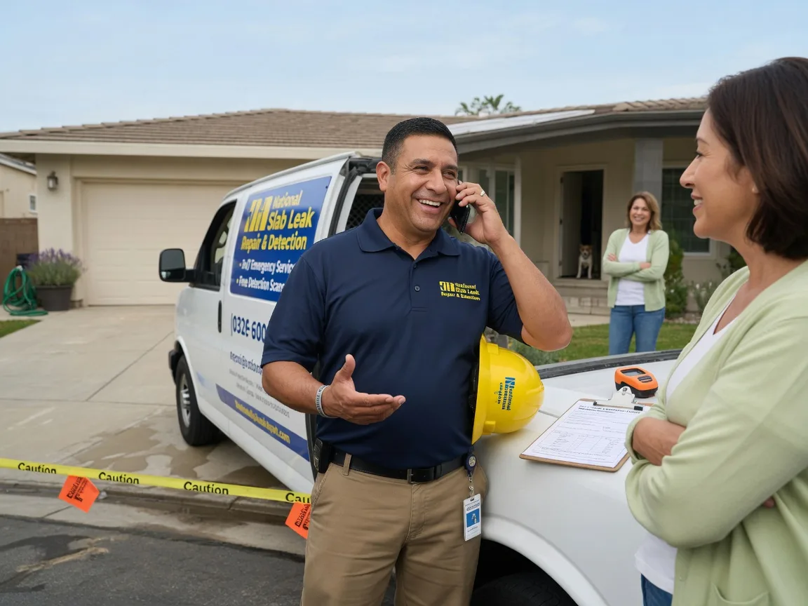 Slab Leak Detection Carlton, TX FAQs